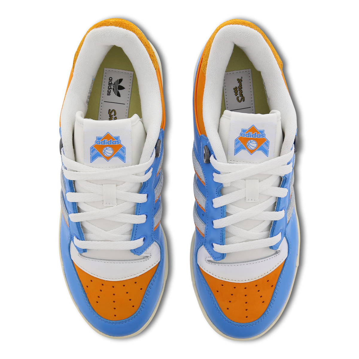 adidas Men's The Simpsons Itchy X Rivalry Sneakers