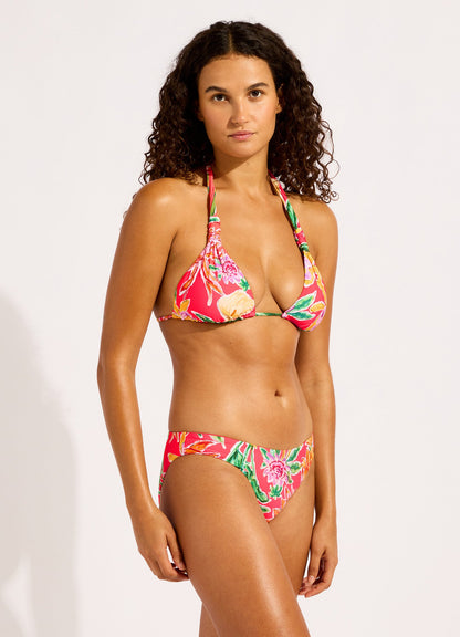 Hothouse Flowers Multi Fit Triangle Bikini Top