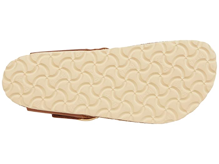 Birkenstock Gizeh Big Buckle Leather Cognac