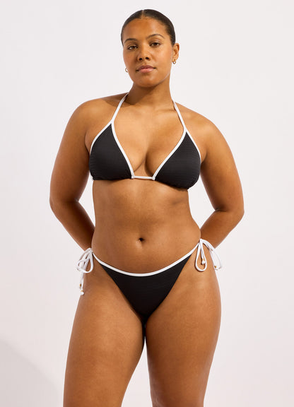 Beach Bound Triangle Bikini Top
