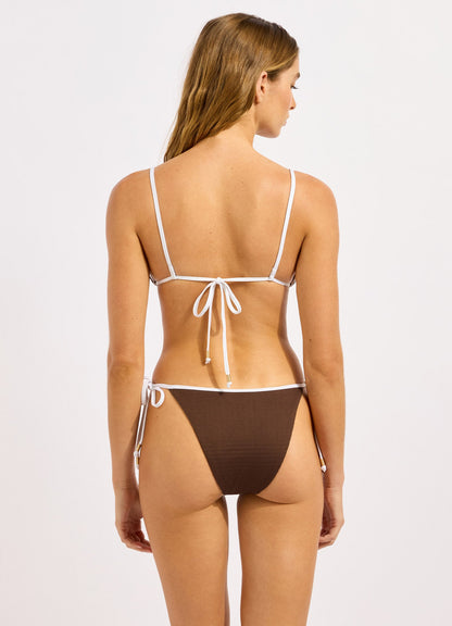 Beach Bound Triangle Bikini Top