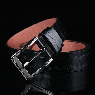 Men’s European & American Fashion Belt | High-Sense Executive Luxury Waistband | Trendy Minimalist Global Trade Explosion Belt | Luxury-Label Statuesque Men’s Accessory | 2026 High-Fashion Urban Essential