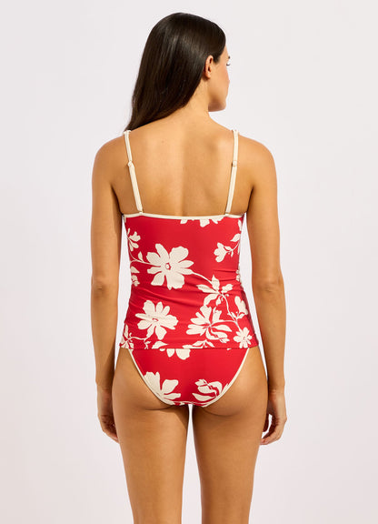 Mayflower Square Neck Tankini Bikini Top