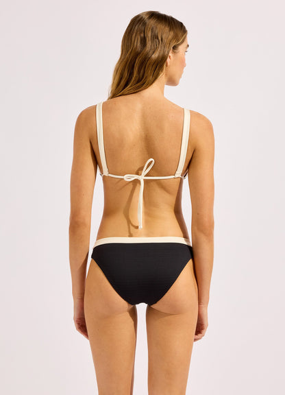 Bandwave Triangle Bikini Top