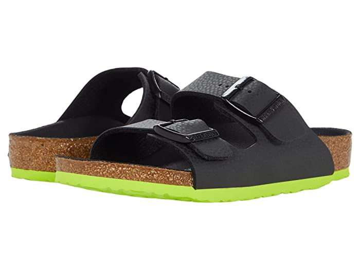 Birkenstock Arizona Kid BirkoFlor Black Lime