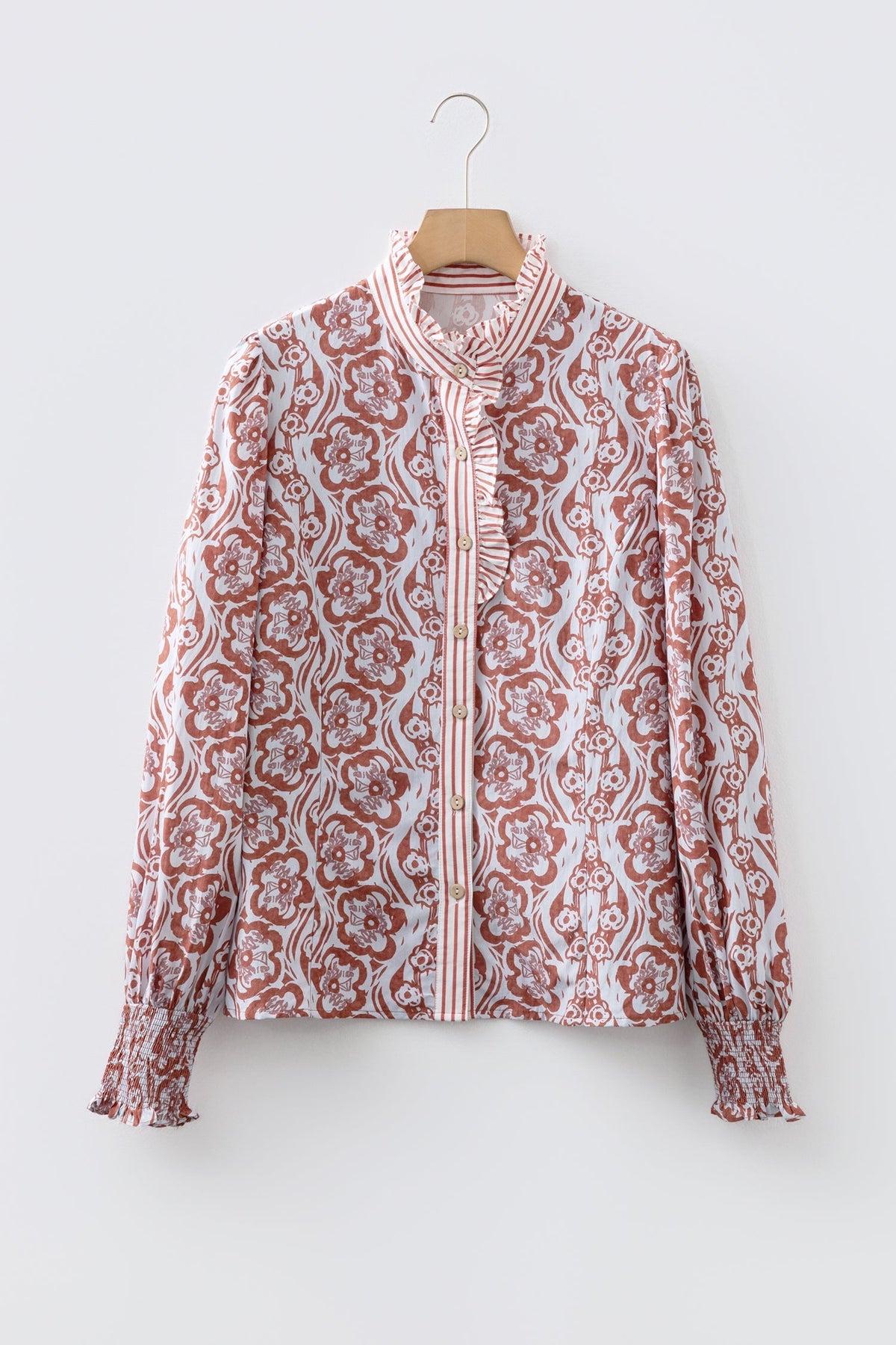 Threaded Pear Amanda Long Sleeve Shirt Long Sleeve Top