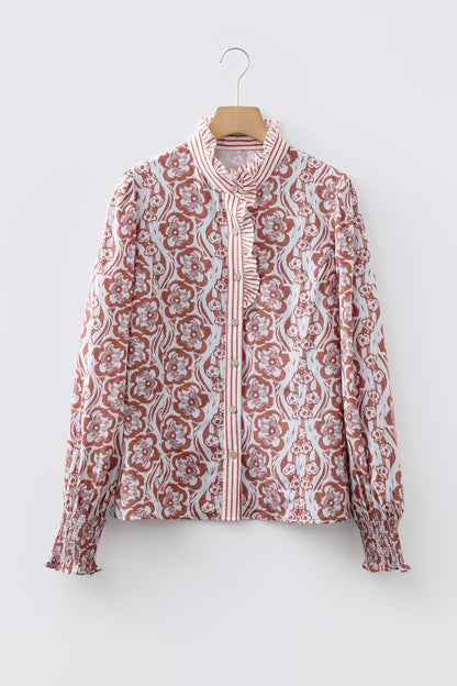 Threaded Pear Amanda Long Sleeve Shirt Long Sleeve Top