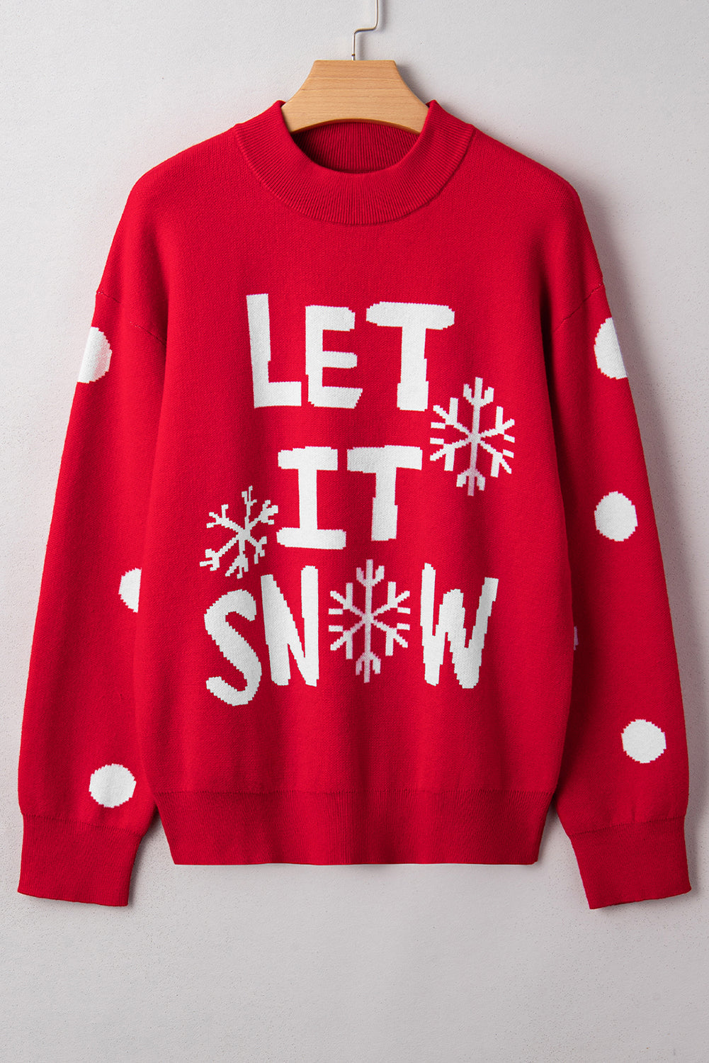 Threaded Pear Tiffany Christmas Holiday Loose Sweater