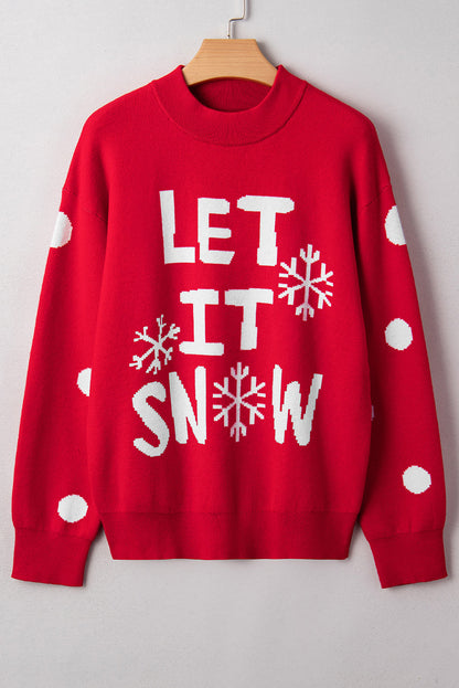 Threaded Pear Tiffany Christmas Holiday Loose Sweater