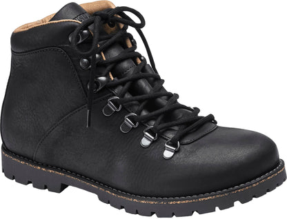 Birkenstock Jackson Nubuck Leather Black