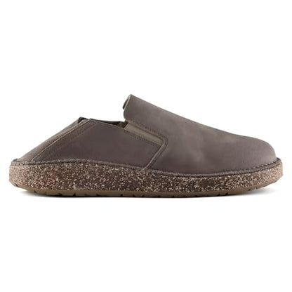 Birkenstock Callan Suede Leather Gray Taupe