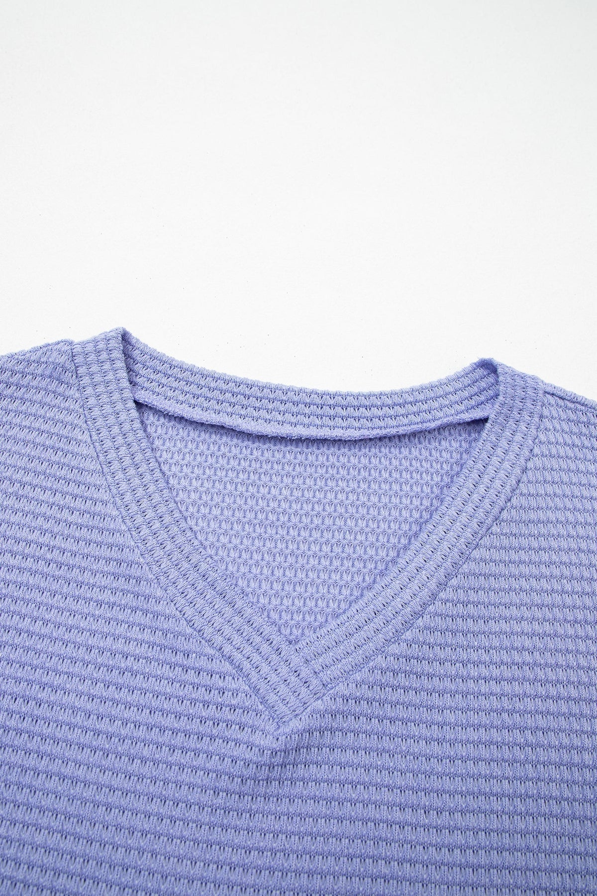 Threaded Pear Nala Short Sleeve Knit Top