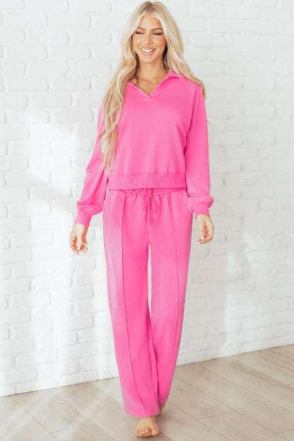 Threaded Pear Bailee and Central Seam Set