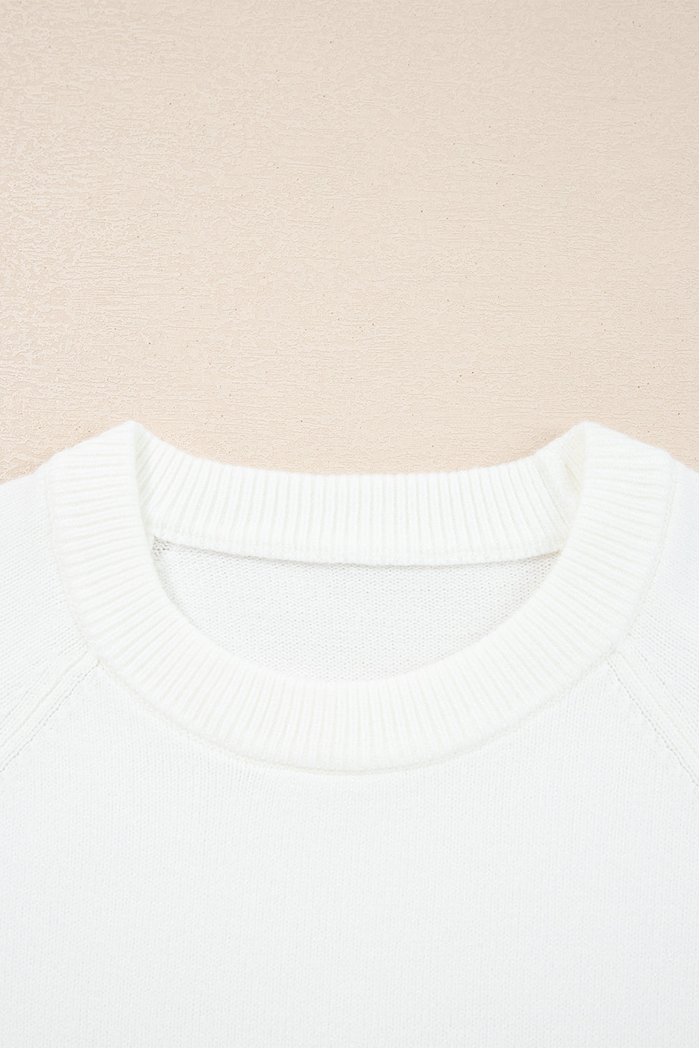 Threaded Pear Merry Christmas Raglan Sleeve Sweater