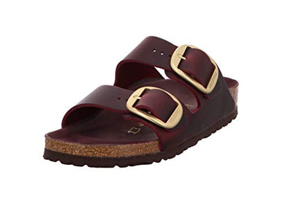 Birkenstock Arizona Big Buckle Oiled Leather Zinfandel