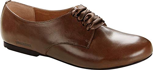 Birkenstock Unisex Saunders Natural Leather Brown