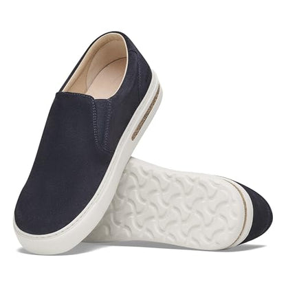 Birkenstock Unisex Oswego Suede Leather Midnight