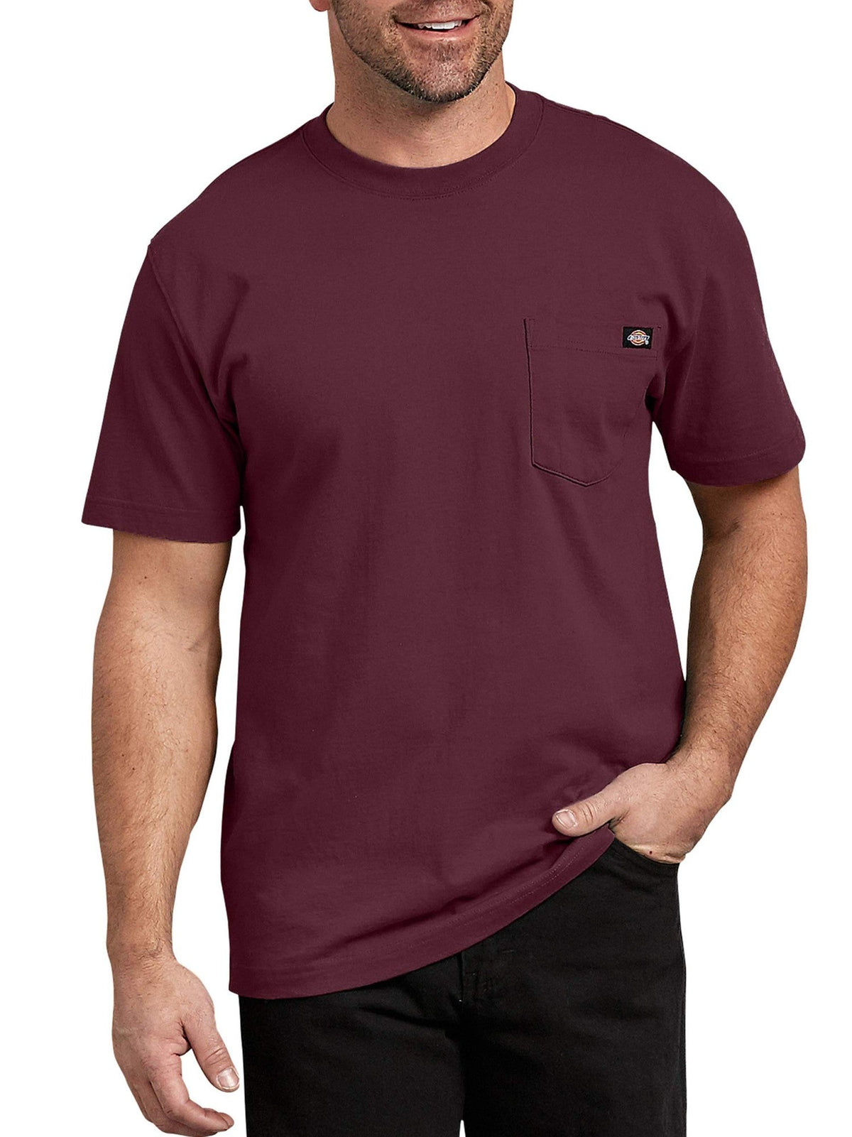 Dickies Men's Short Sleeve Heavyweight