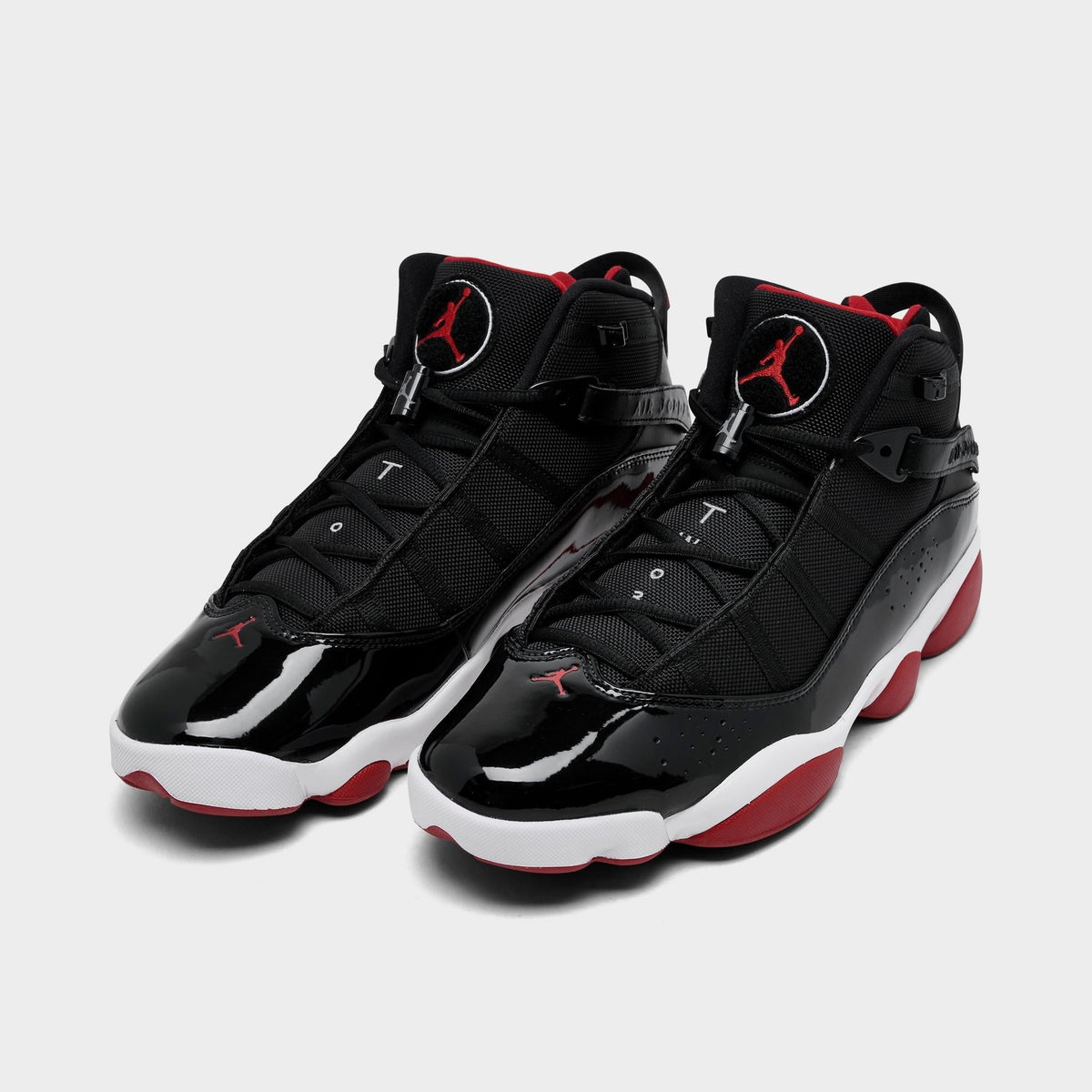 Air Jordan Men's 6 Rings 'Bred' Sneakers