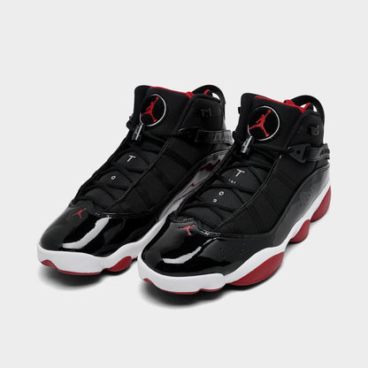 Air Jordan Men's 6 Rings 'Bred' Sneakers