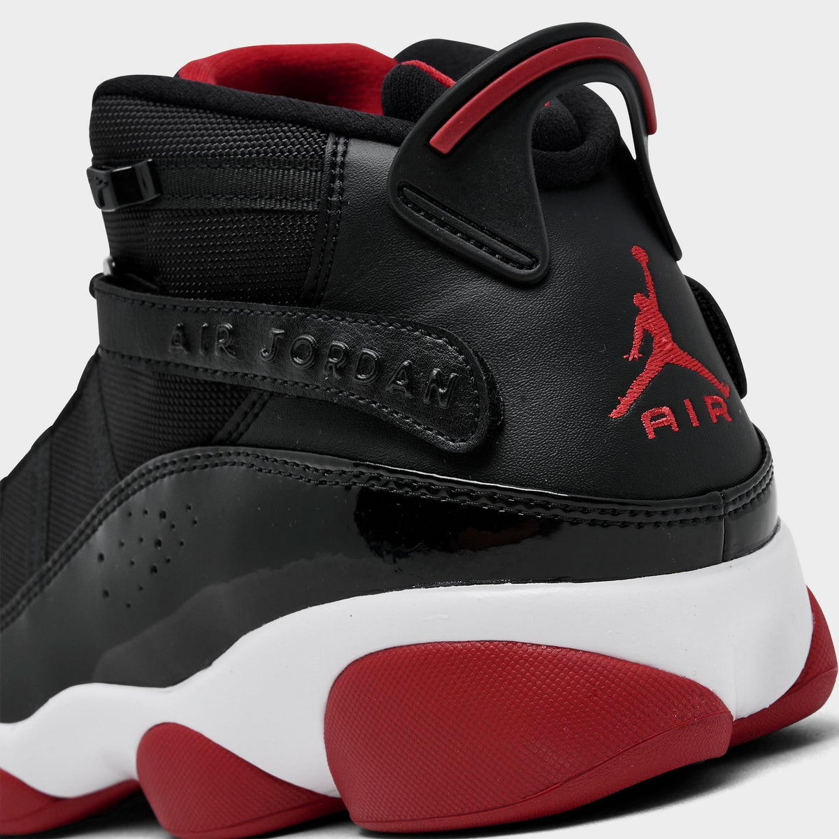 Air Jordan Men's 6 Rings 'Bred' Sneakers