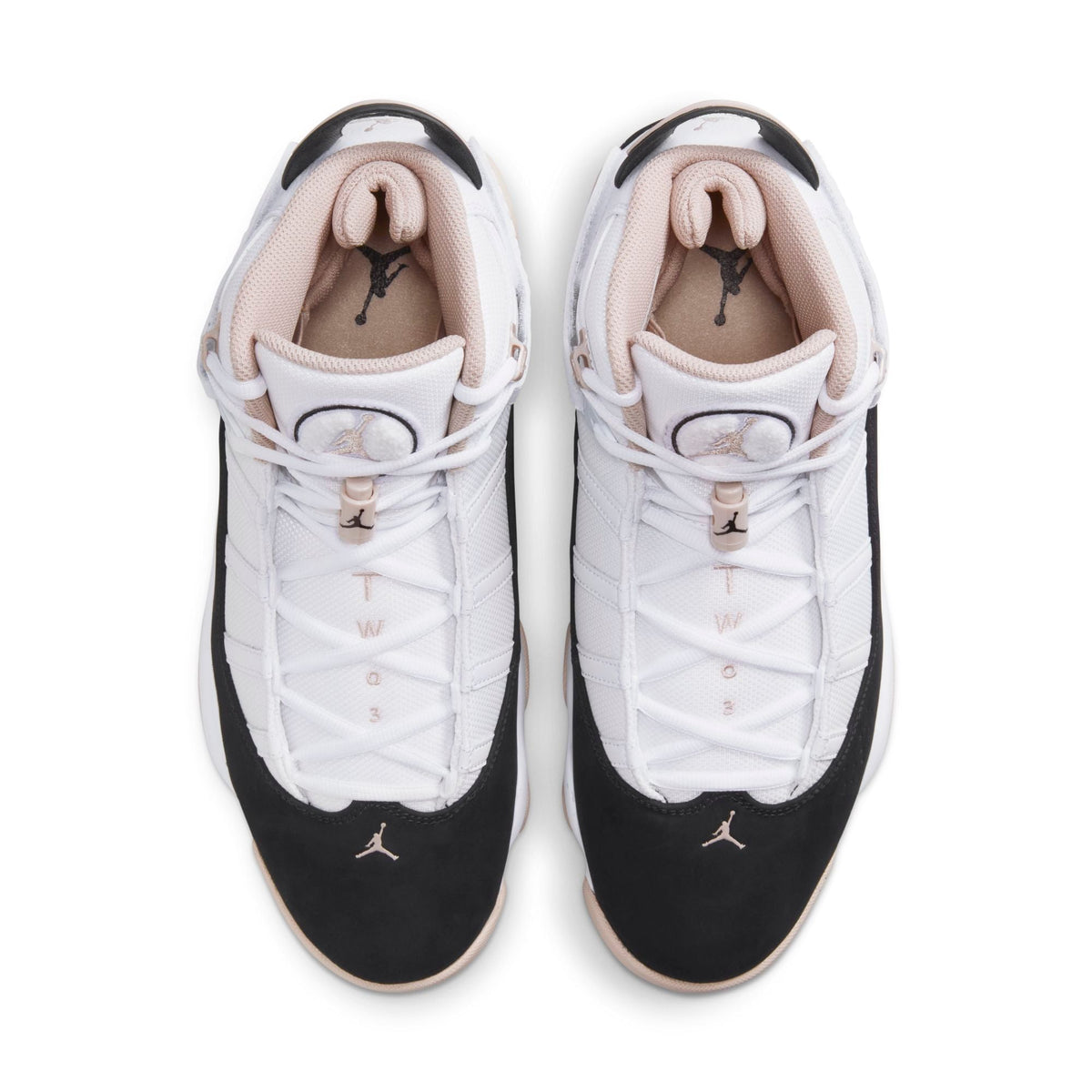 Air Jordan Men's 6 Rings 'Fossil Stone' Sneakers