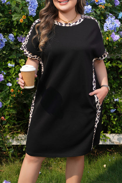 Threaded Pear Elowyn Patchwork Shift T PLUS Shirt