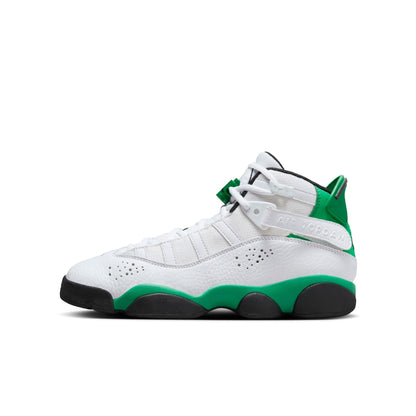 Air Jordan Grade School 6 Rings Gs 'Lucky Green' Sneakers