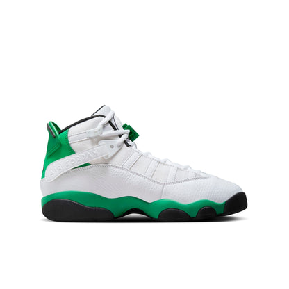 Air Jordan Grade School 6 Rings Gs 'Lucky Green' Sneakers