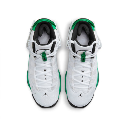 Air Jordan Grade School 6 Rings Gs 'Lucky Green' Sneakers