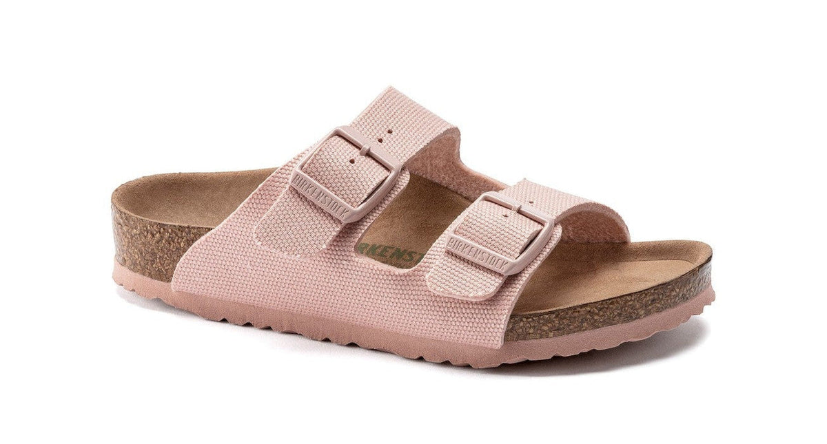 Birkenstock Arizona Kids Vegan Textile Soft Pink