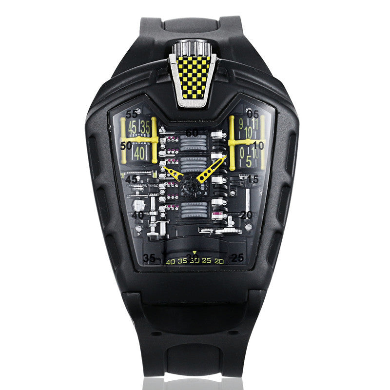 Men’s Luxury Japan Quartz Sports Watch | Waterproof Tactical Military Wristwatch | Cool Fashion Chronograph for Men | Durable Outdoor Precision Timepiece