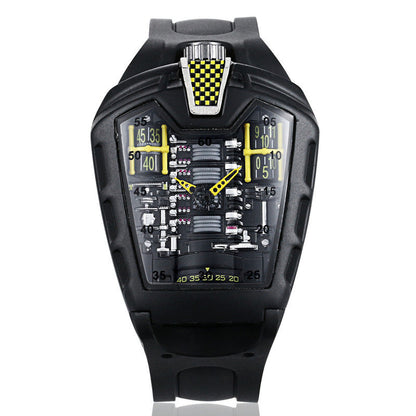 Men’s Luxury Japan Quartz Sports Watch | Waterproof Tactical Military Wristwatch | Cool Fashion Chronograph for Men | Durable Outdoor Precision Timepiece