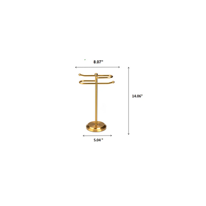 Classical S Design Fingertip Towel Holder