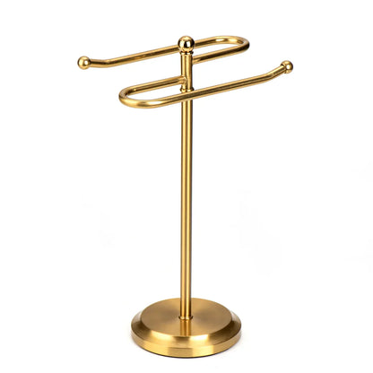 Classical S Design Fingertip Towel Holder