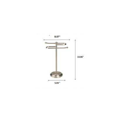 Classical S Design Fingertip Towel Holder