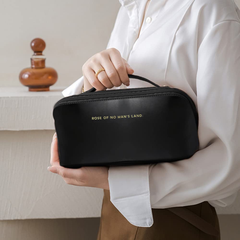 Professional Travel Cosmetic Bag | Women’s High-Capacity Makeup Organizer | Luxury Portable Toiletry Storage Bag | Trendy Water-Resistant Beauty Case | 2026 High-Fashion Multi-Function Makeup Pouch
