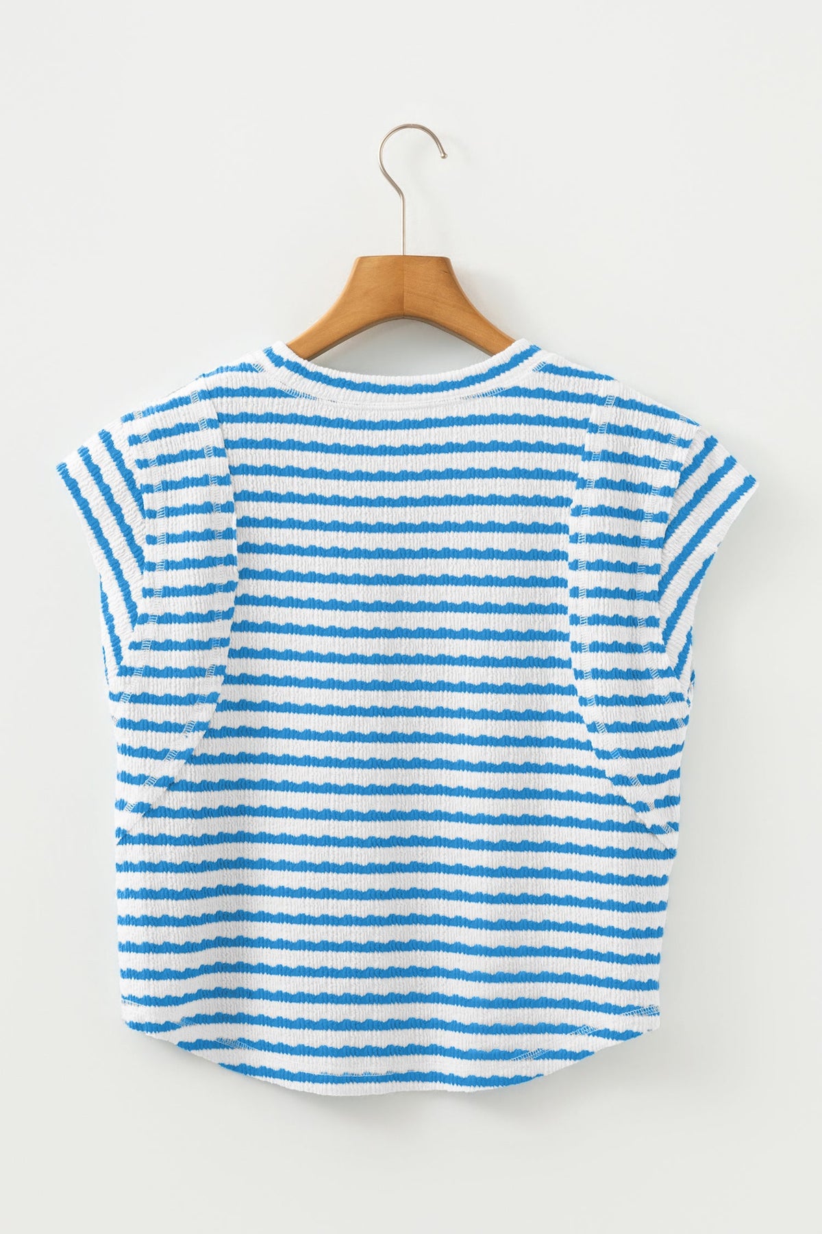 Threaded Pear Maddie Sleeve Patchwork T Shirt
