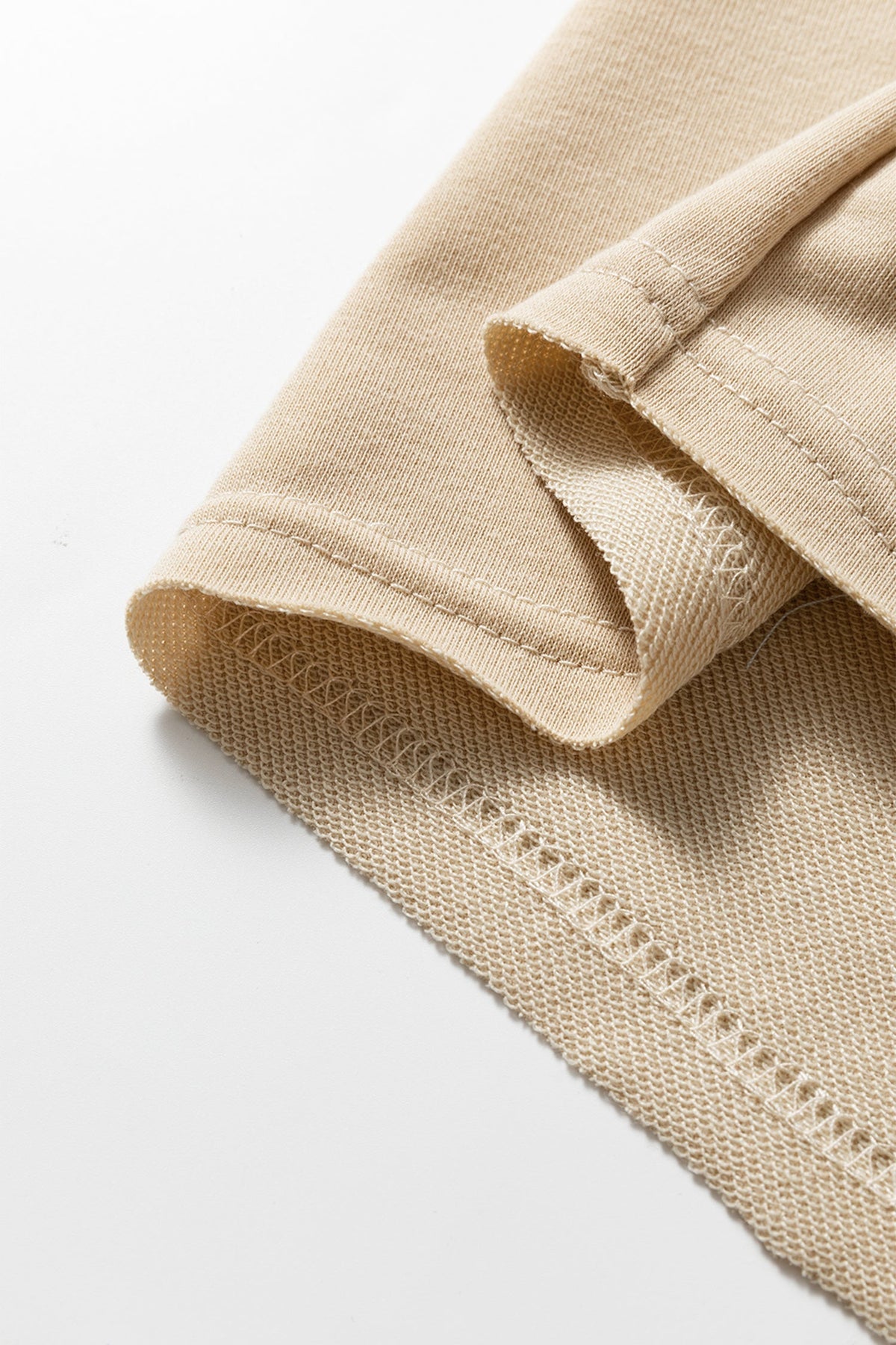 Threaded Pear Iris Notched Raw Edge PLUS Jumper