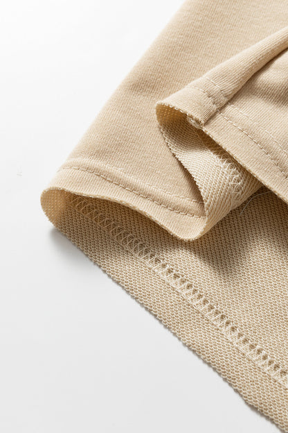 Threaded Pear Iris Notched Raw Edge PLUS Jumper