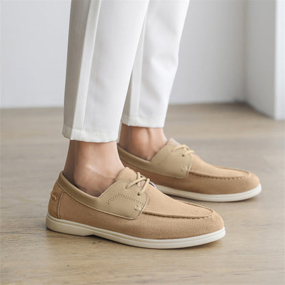 Casual Low-Top Lace-Up Shoes