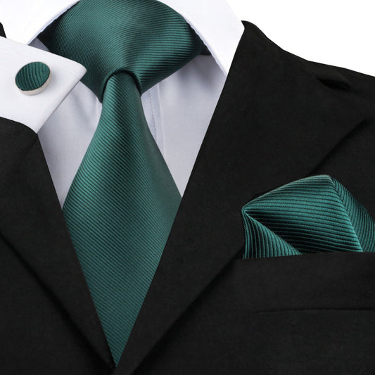 Solid Color Ribbed Collar