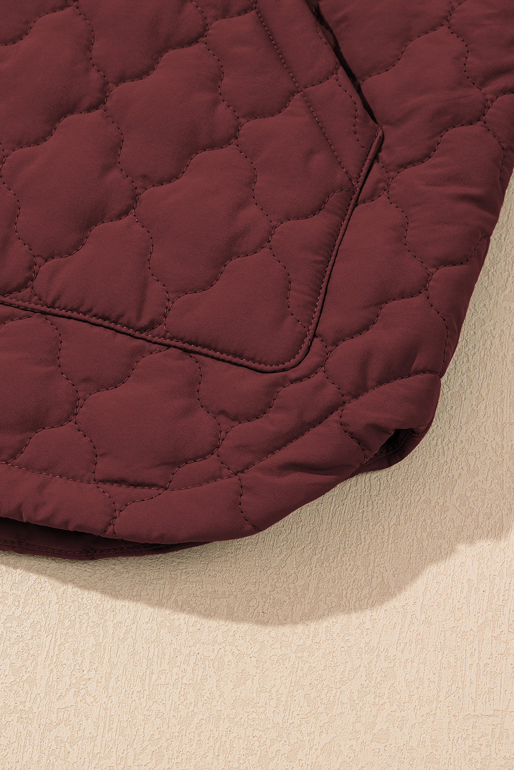 Threaded Pear Evelyn Zip Up Winter Vest