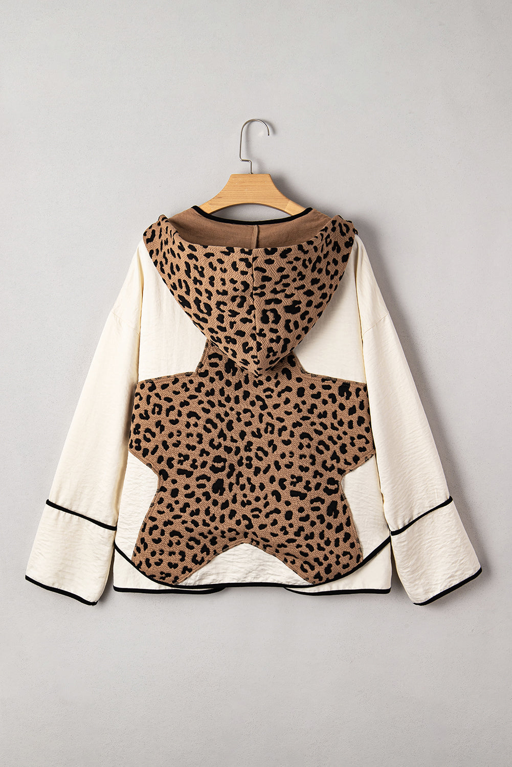Threaded Pear Abigail Piping Open Front Jacket