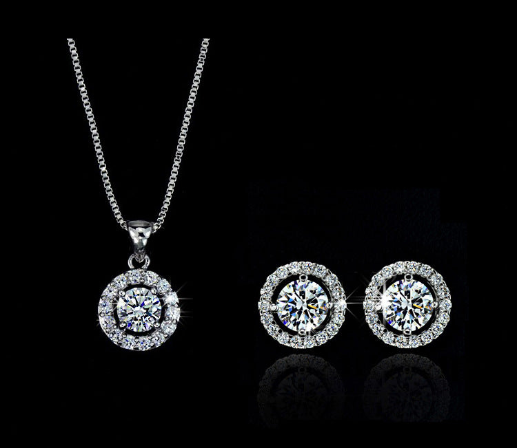 Premium Fashion Jewelry Sets for Women | Luxury Necklace, Earrings & Ring Collections | Matching Jewelry Suites for Weddings & Parties | Trendy High-Sense Accessories Sets