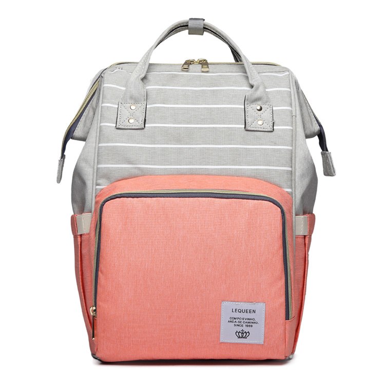 Large Capacity Mummy Maternity Nappy Bag | Multifunctional Waterproof Baby Diaper Bag | Stylish Travel Backpack for Moms | Premium Nursing Care Maternity Bag for Women