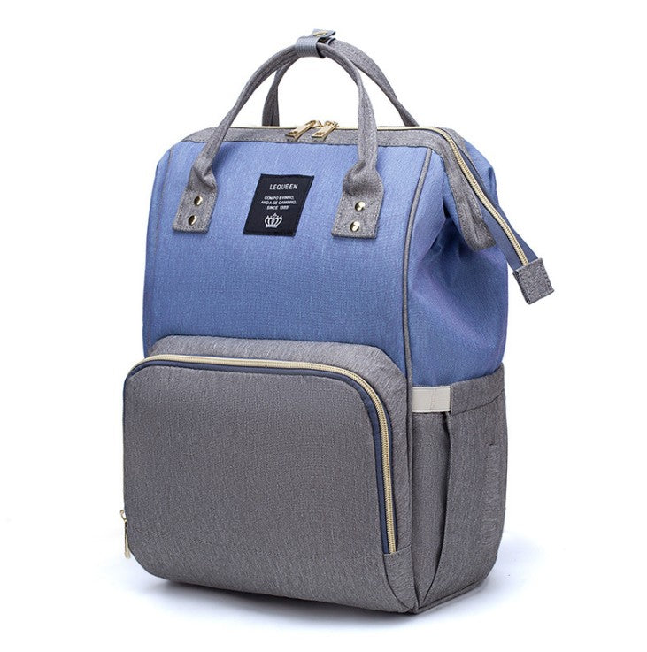 Large Capacity Mummy Maternity Nappy Bag | Multifunctional Waterproof Baby Diaper Bag | Stylish Travel Backpack for Moms | Premium Nursing Care Maternity Bag for Women