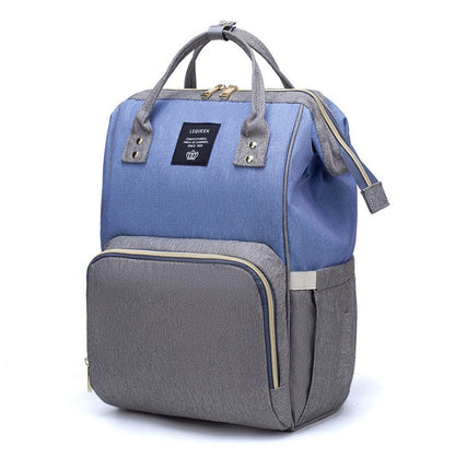 Large Capacity Mummy Maternity Nappy Bag | Multifunctional Waterproof Baby Diaper Bag | Stylish Travel Backpack for Moms | Premium Nursing Care Maternity Bag for Women