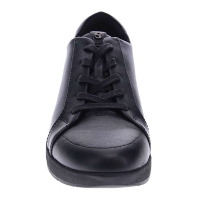 Athens Lace-Up Casual Sneaker - Black