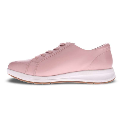 Athens Lace-Up Casual Sneaker - Dusty Pink